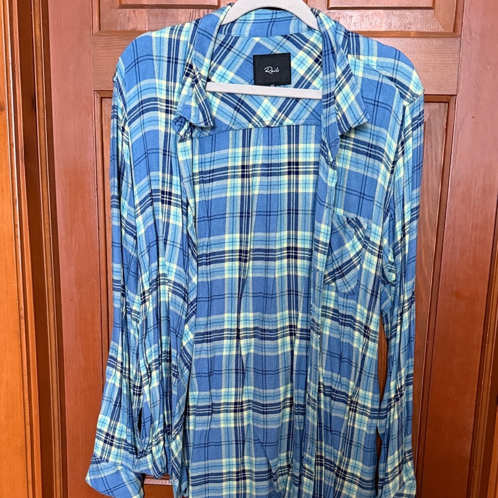 Rails Hunter shirt